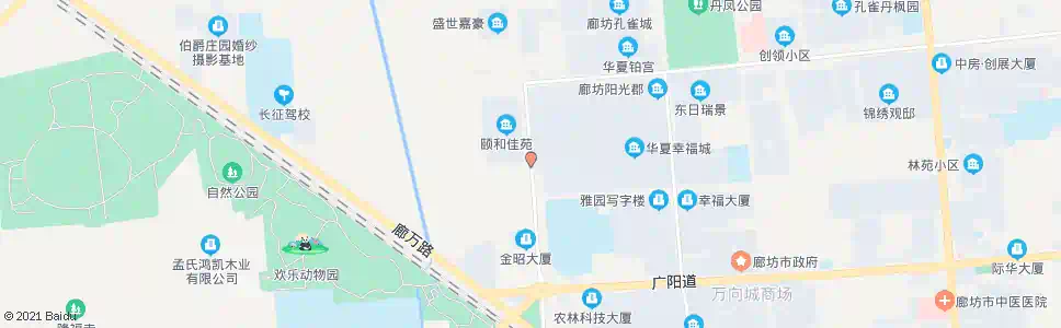 廊坊市看守所_公交站地图_廊坊公交_妙搜公交查询2025