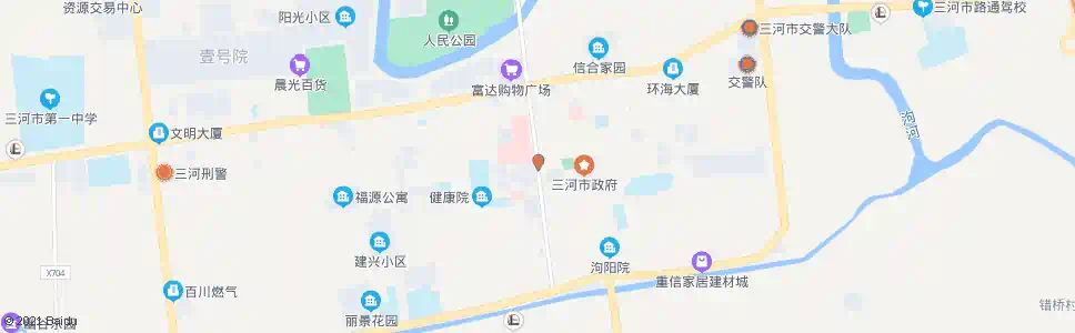 廊坊中国银行_公交站地图_廊坊公交_妙搜公交查询2025