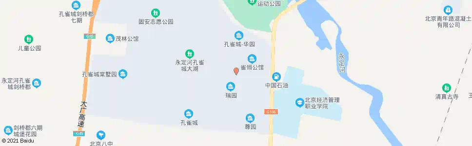 廊坊孔雀湖_公交站地图_廊坊公交_妙搜公交查询2025