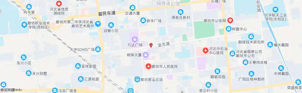 廊坊市水务局_公交站地图_廊坊公交_妙搜公交查询2025