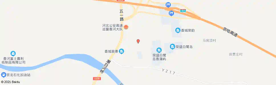 廊坊百家湾村_公交站地图_廊坊公交_妙搜公交查询2025