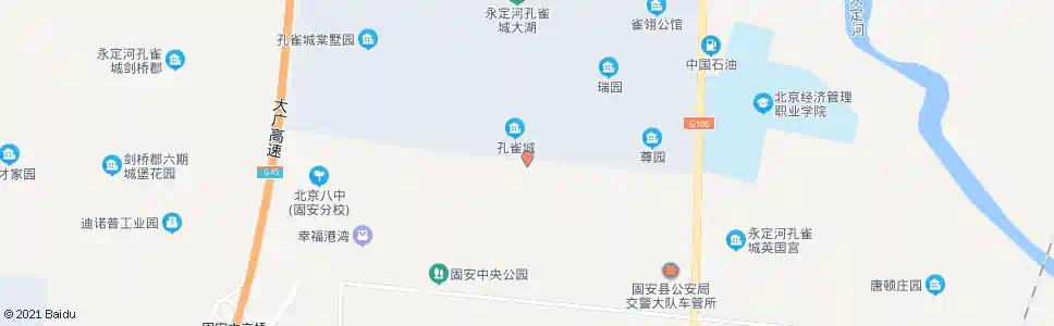 廊坊孔雀广场_公交站地图_廊坊公交_妙搜公交查询2025