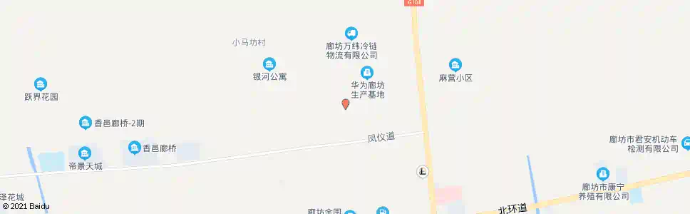 廊坊华为集团西门_公交站地图_廊坊公交_妙搜公交查询2025