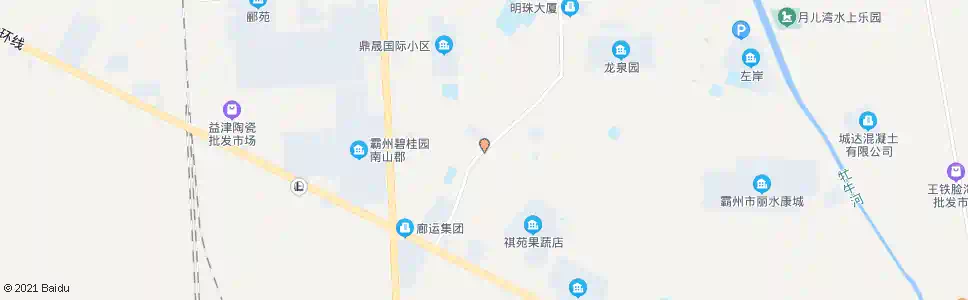 廊坊荣盛小区_公交站地图_廊坊公交_妙搜公交查询2025