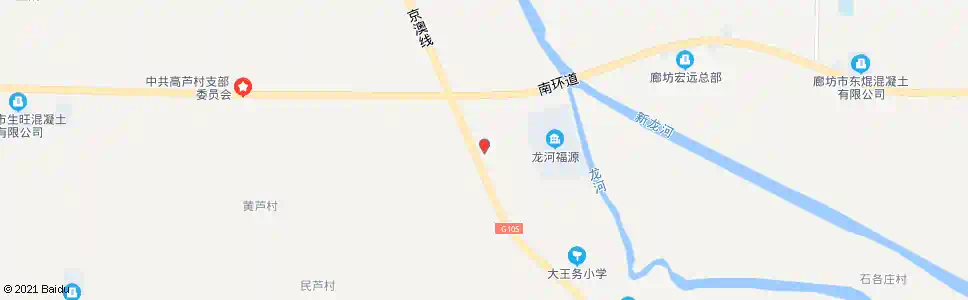 廊坊龙河福源_公交站地图_廊坊公交_妙搜公交查询2025