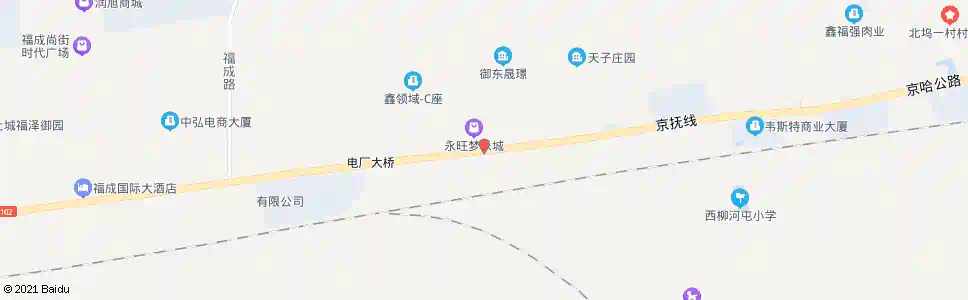 廊坊运河源建材城_公交站地图_廊坊公交_妙搜公交查询2025