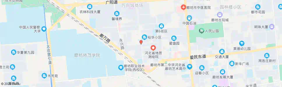 廊坊群安蔬菜市场_公交站地图_廊坊公交_妙搜公交查询2025