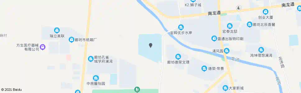 廊坊第一中学_公交站地图_廊坊公交_妙搜公交查询2025