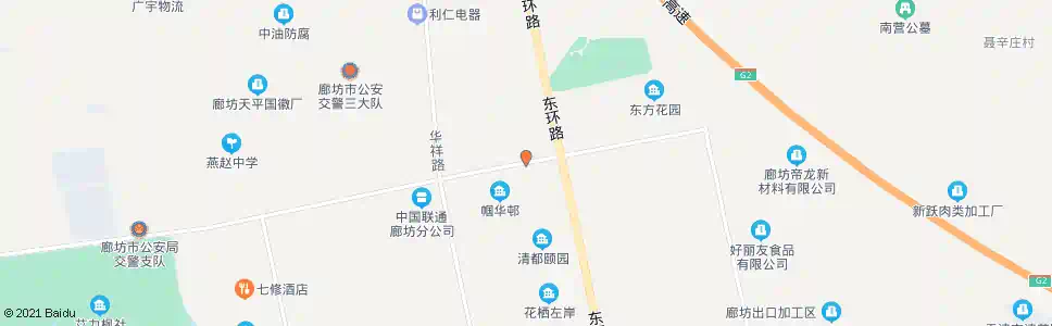 廊坊帼华邨小区_公交站地图_廊坊公交_妙搜公交查询2025