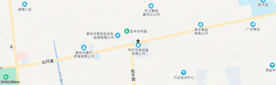 廊坊娄庄_公交站地图_廊坊公交_妙搜公交查询2025