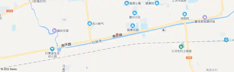 廊坊南外环汽修中心_公交站地图_廊坊公交_妙搜公交查询2025