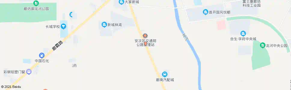 廊坊通盛驾校南校区_公交站地图_廊坊公交_妙搜公交查询2025