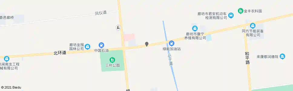 廊坊北王庄北口_公交站地图_廊坊公交_妙搜公交查询2025