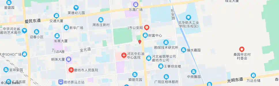 廊坊工商银行_公交站地图_廊坊公交_妙搜公交查询2025
