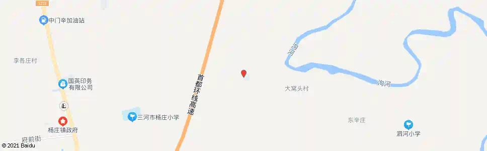 廊坊小王各庄_公交站地图_廊坊公交_妙搜公交查询2025