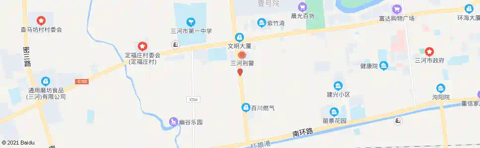 廊坊李秉全村东_公交站地图_廊坊公交_妙搜公交查询2025