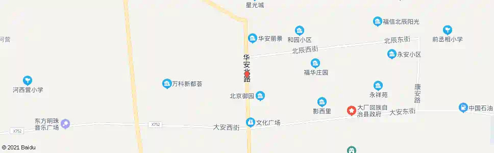 廊坊小李庄东_公交站地图_廊坊公交_妙搜公交查询2025