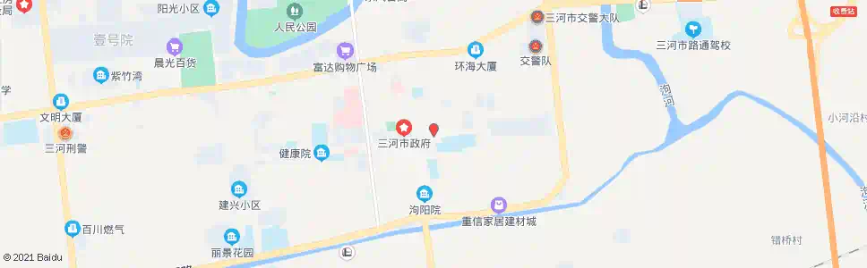 廊坊实验中学_公交站地图_廊坊公交_妙搜公交查询2025