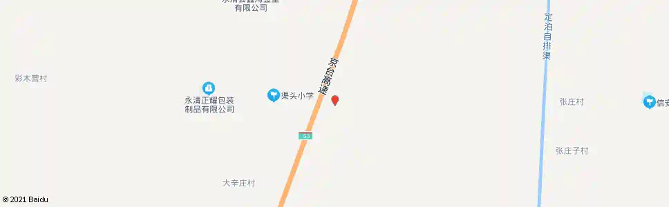 廊坊等级面粉厂_公交站地图_廊坊公交_妙搜公交查询2025