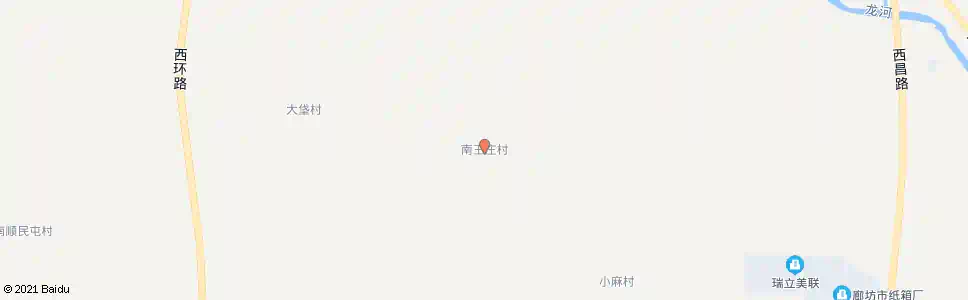 廊坊南王庄西口_公交站地图_廊坊公交_妙搜公交查询2025