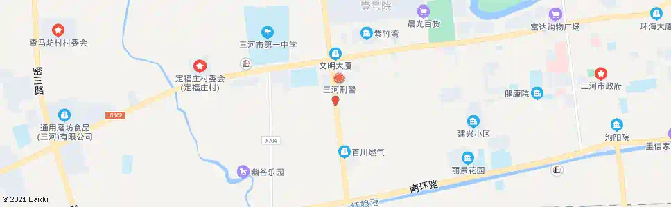 廊坊李秉全东_公交站地图_廊坊公交_妙搜公交查询2025