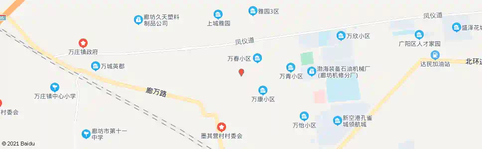 廊坊中国邮政_公交站地图_廊坊公交_妙搜公交查询2025