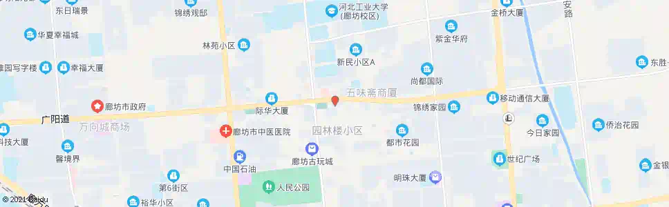 廊坊路政管理站_公交站地图_廊坊公交_妙搜公交查询2025