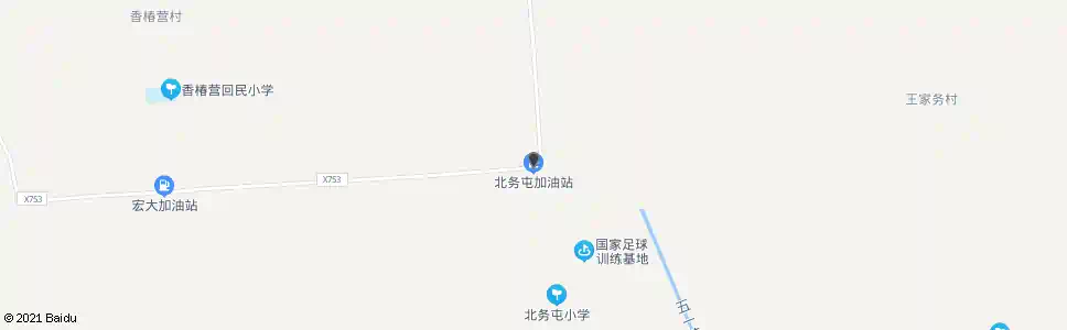 廊坊北务屯加油站_公交站地图_廊坊公交_妙搜公交查询2025