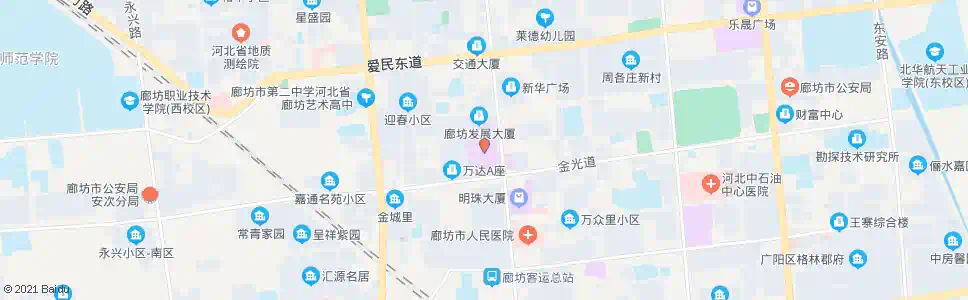 廊坊万达广场_公交站地图_廊坊公交_妙搜公交查询2025