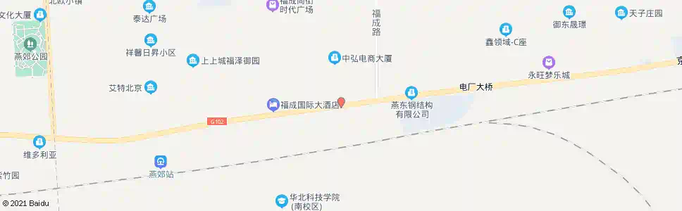 廊坊燕郊住达集团_公交站地图_廊坊公交_妙搜公交查询2025