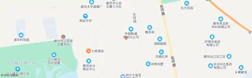 廊坊开发区工商局_公交站地图_廊坊公交_妙搜公交查询2025