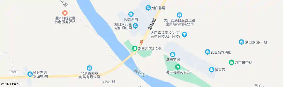 廊坊通州小街桥东_公交站地图_廊坊公交_妙搜公交查询2025