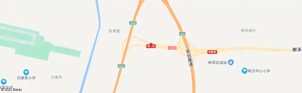 廊坊五里桥路口西_公交站地图_廊坊公交_妙搜公交查询2025