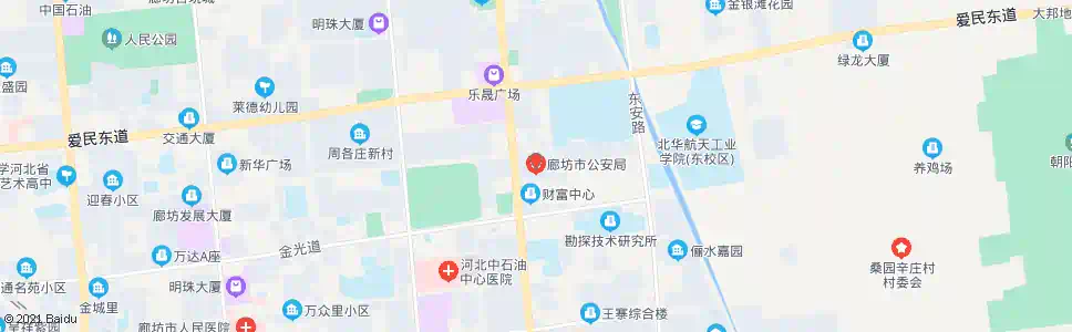 廊坊市公安局_公交站地图_廊坊公交_妙搜公交查询2025