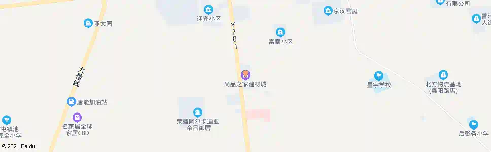 廊坊尚品之家建材批发城_公交站地图_廊坊公交_妙搜公交查询2025