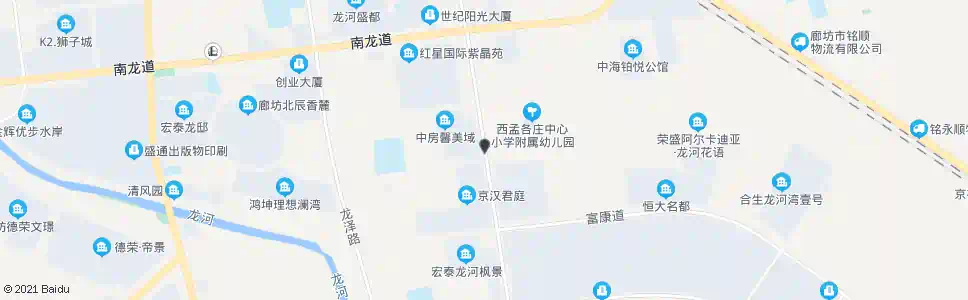 廊坊西孟村_公交站地图_廊坊公交_妙搜公交查询2025