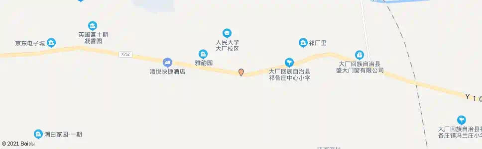 廊坊潮白佳苑_公交站地图_廊坊公交_妙搜公交查询2025
