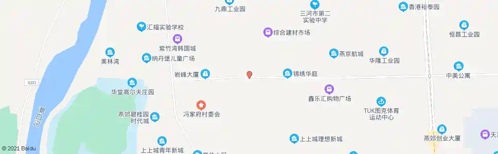 廊坊燕郊精工园_公交站地图_廊坊公交_妙搜公交查询2025