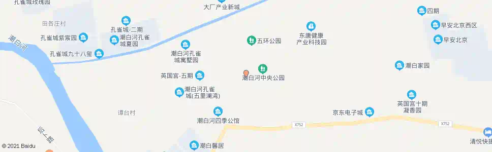 廊坊幸福港湾(五环公园)_公交站地图_廊坊公交_妙搜公交查询2025