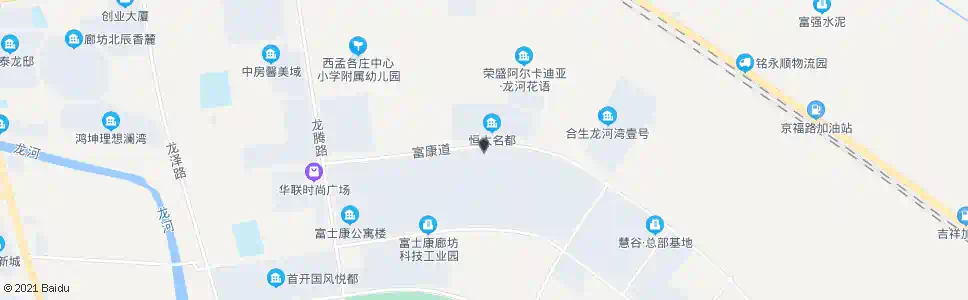 廊坊富士康北门_公交站地图_廊坊公交_妙搜公交查询2025