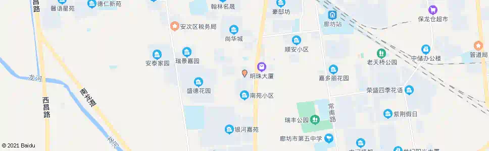 廊坊新苑小区_公交站地图_廊坊公交_妙搜公交查询2025
