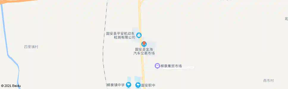 廊坊金海汽车市场_公交站地图_廊坊公交_妙搜公交查询2025