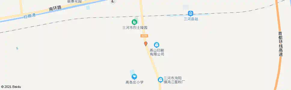 廊坊高各庄_公交站地图_廊坊公交_妙搜公交查询2025