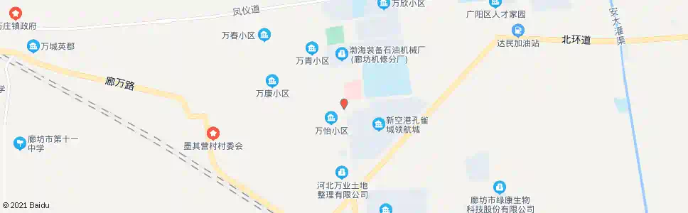 廊坊二十区_公交站地图_廊坊公交_妙搜公交查询2025