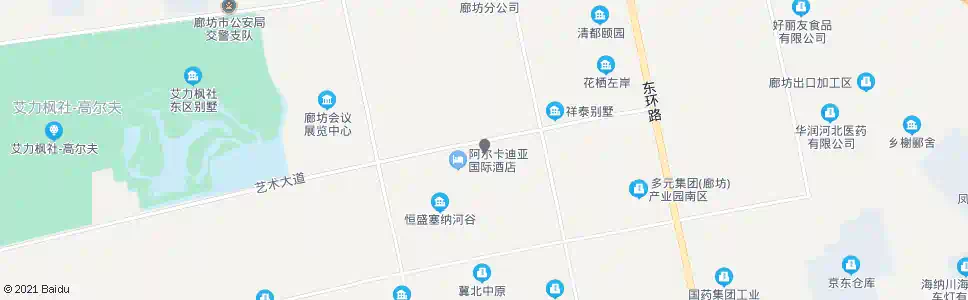 廊坊荣盛发展大厦_公交站地图_廊坊公交_妙搜公交查询2025