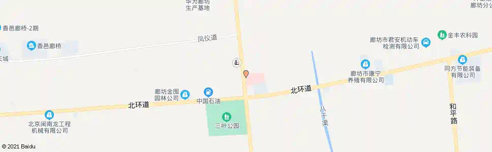 廊坊安泰老年公寓_公交站地图_廊坊公交_妙搜公交查询2025