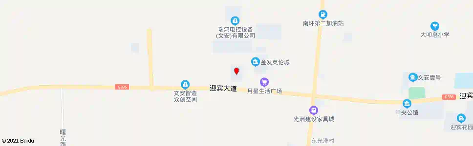 廊坊民安小区_公交站地图_廊坊公交_妙搜公交查询2025