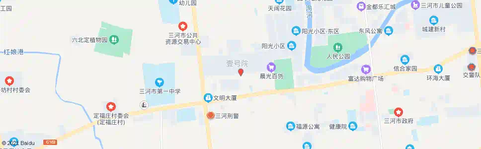 廊坊壹号院_公交站地图_廊坊公交_妙搜公交查询2025