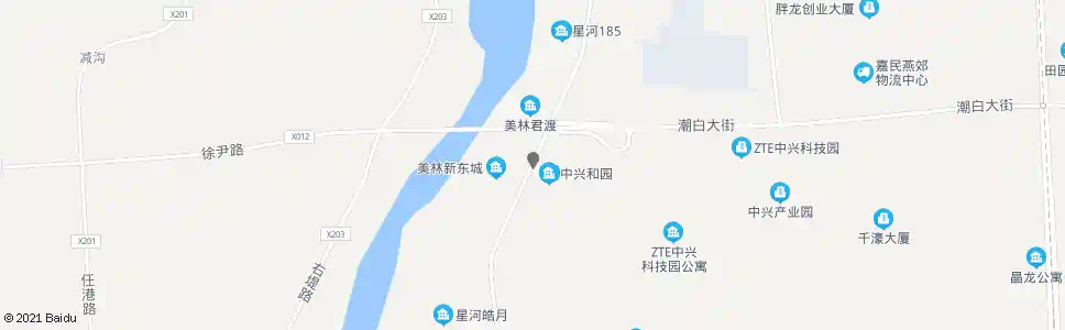 廊坊燕郊美林小区北门_公交站地图_廊坊公交_妙搜公交查询2025