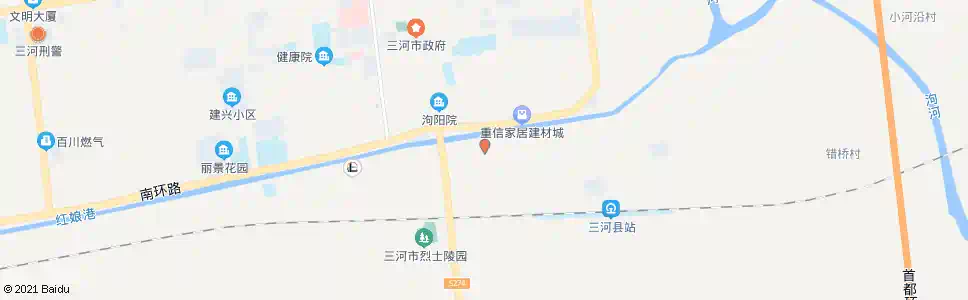 廊坊中国人寿_公交站地图_廊坊公交_妙搜公交查询2025